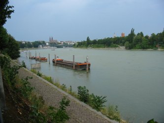 Basel on kaunis kaupunki