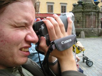 Videokuvaaminen on todella tarkkaa puuhaa