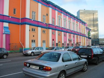 Matkan sympaattisin rakennus