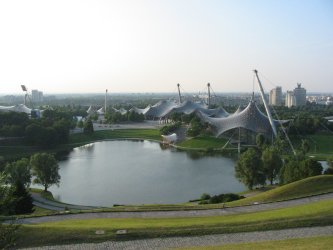 Münchenin olympiapuisto