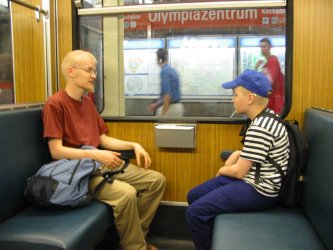 Metrollakin voi välillä matkustaa