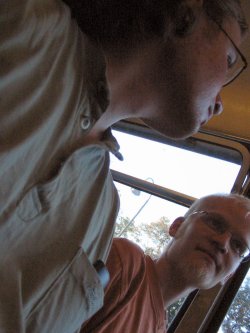 Raitiovaunussa on tunnelmaa