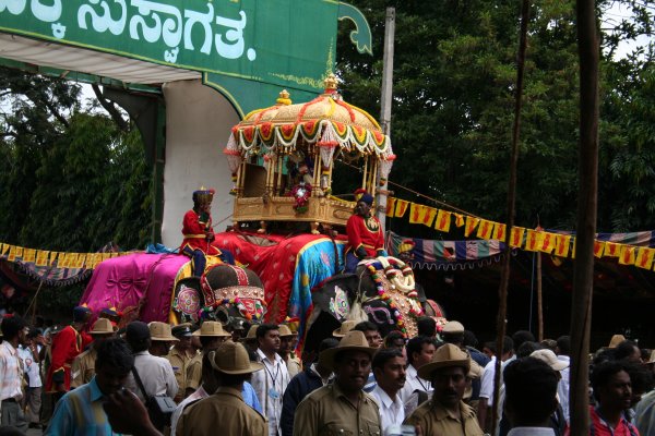 Mysore Dasaran huipentuma
