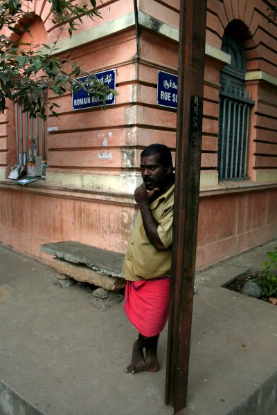 Riksakuski Pondicherryst�

