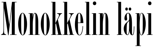 Monokkelin l&auml;pi