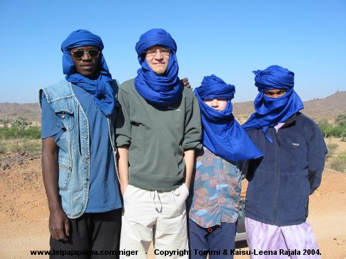Nelj tuareg-miest