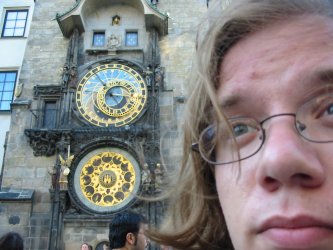Kimmo ja Prahan astrologinen kello